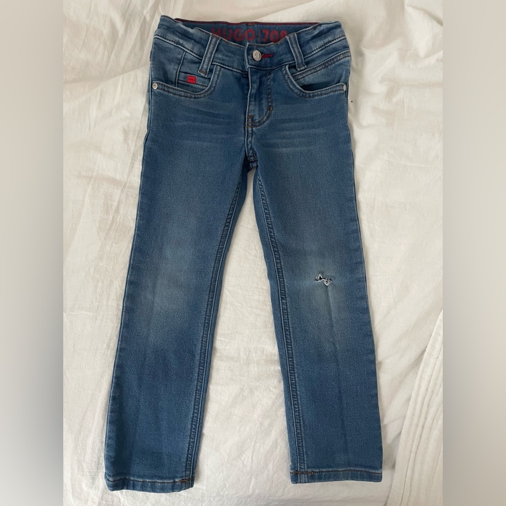 Kids Boss Blue Jeans